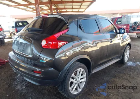 2013 Nissan Juke Sv из США, поврежденный, VIN JN8AF5MR0DT209370